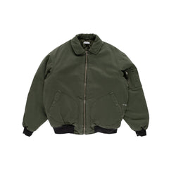 Pop Flight Jacket - Thyme