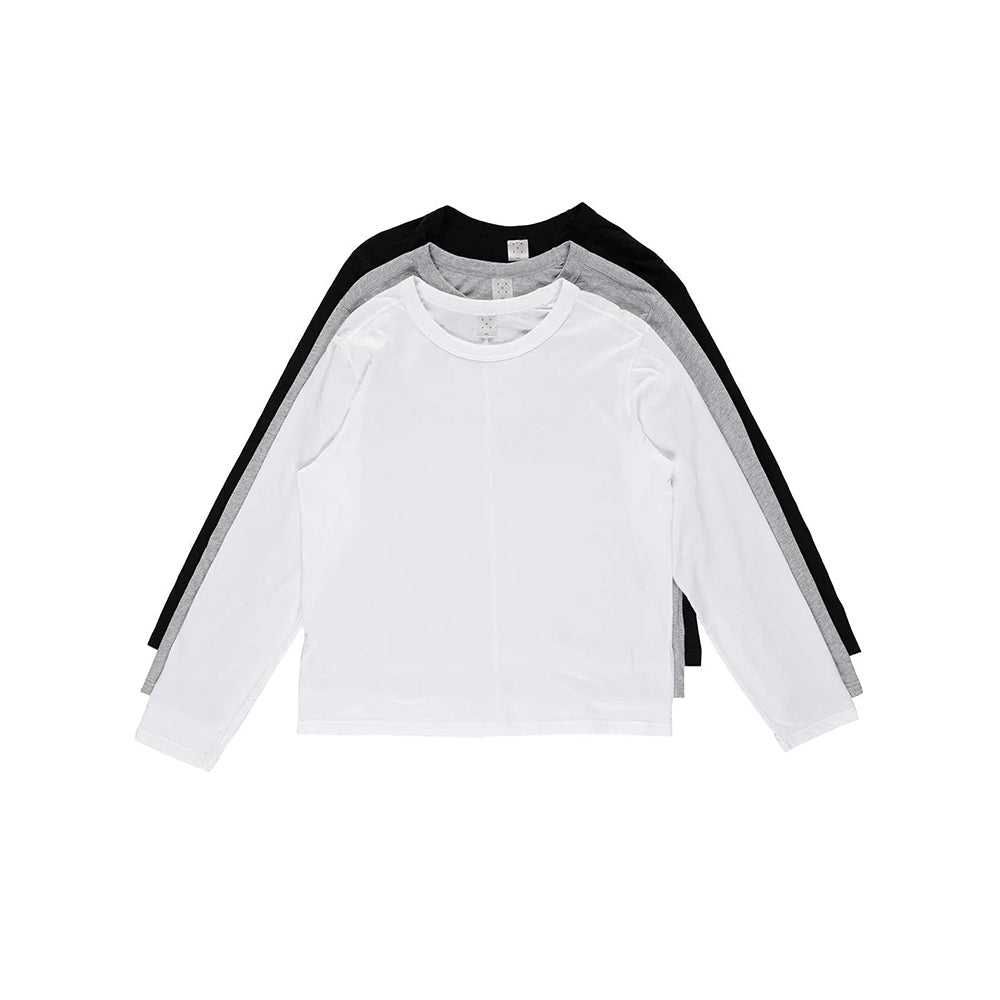 Pop LS Undershirt 3-Pack