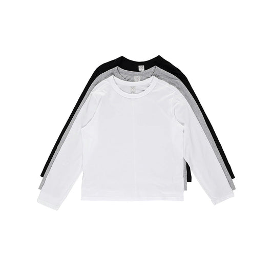 Pop LS Undershirt 3-Pack