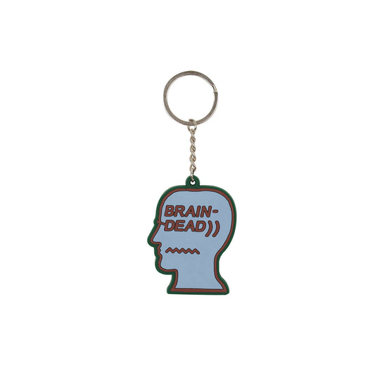 Logohead Keychain - Light Blue