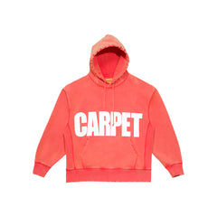 Battered Hoodie - Washed Red