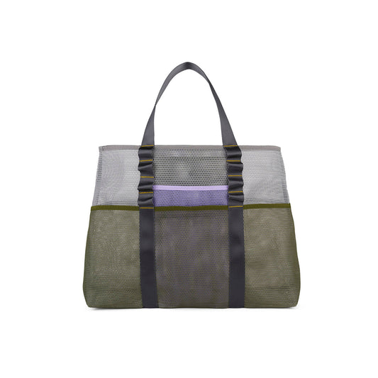 Brain Dead Equipment Mesh Tote - White Multi