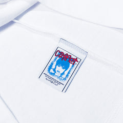 Carpet Company Cat Tee - White - Crowdless