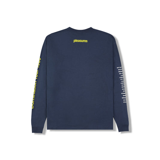 Domination Long Sleeve - Navy