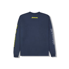 Domination Long Sleeve - Navy