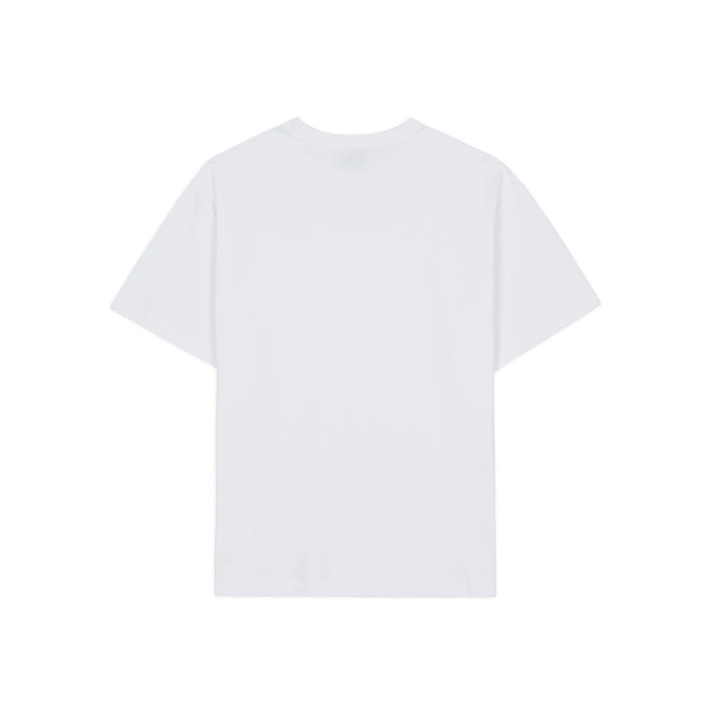 Brain Dead Easy T-shirt - White - Crowdless