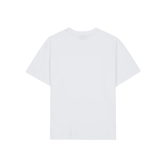Brain Dead Easy T-shirt - White - Crowdless
