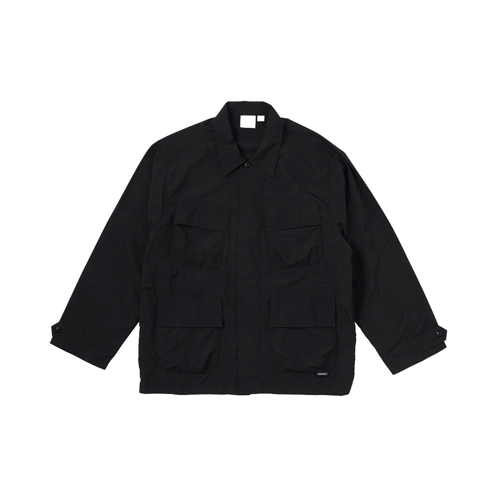 Gramicci BDU Over Shirt - Black - Crowdless