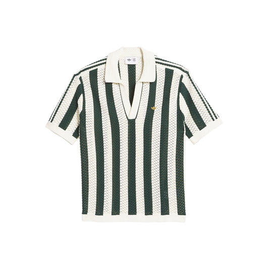 Clot Pique Polo by Edison Chen - Green Night/Cream White