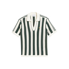 Clot Pique Polo by Edison Chen - Green Night/Cream White