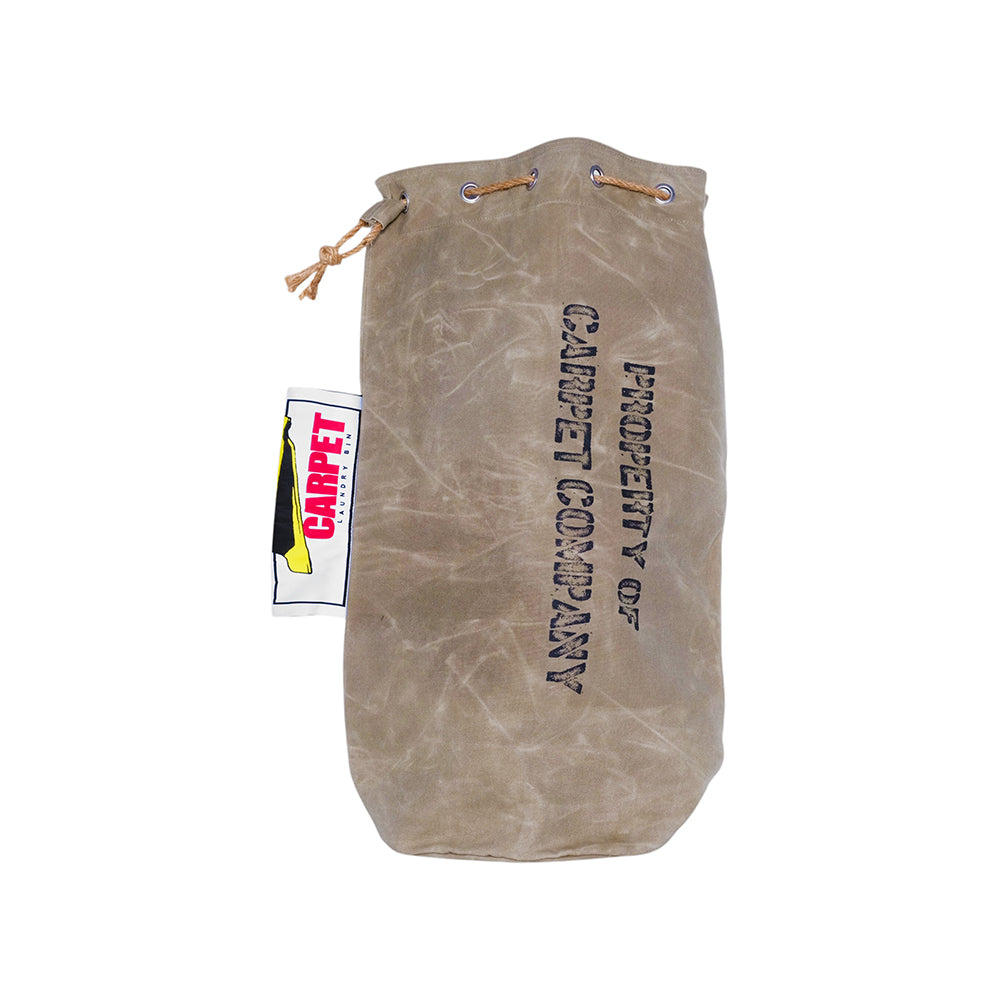 Carpet Company Canvas Laundry Bag - Military Green - Crowdless