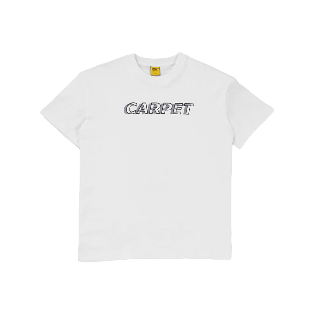 Carpet Company Misprint Tee - White - Crowdless