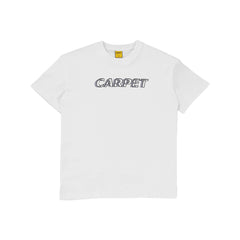 Carpet Company Misprint Tee - White - Crowdless