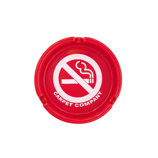Carpet Company Smoking Kills Ashtray - Red - Crowdless