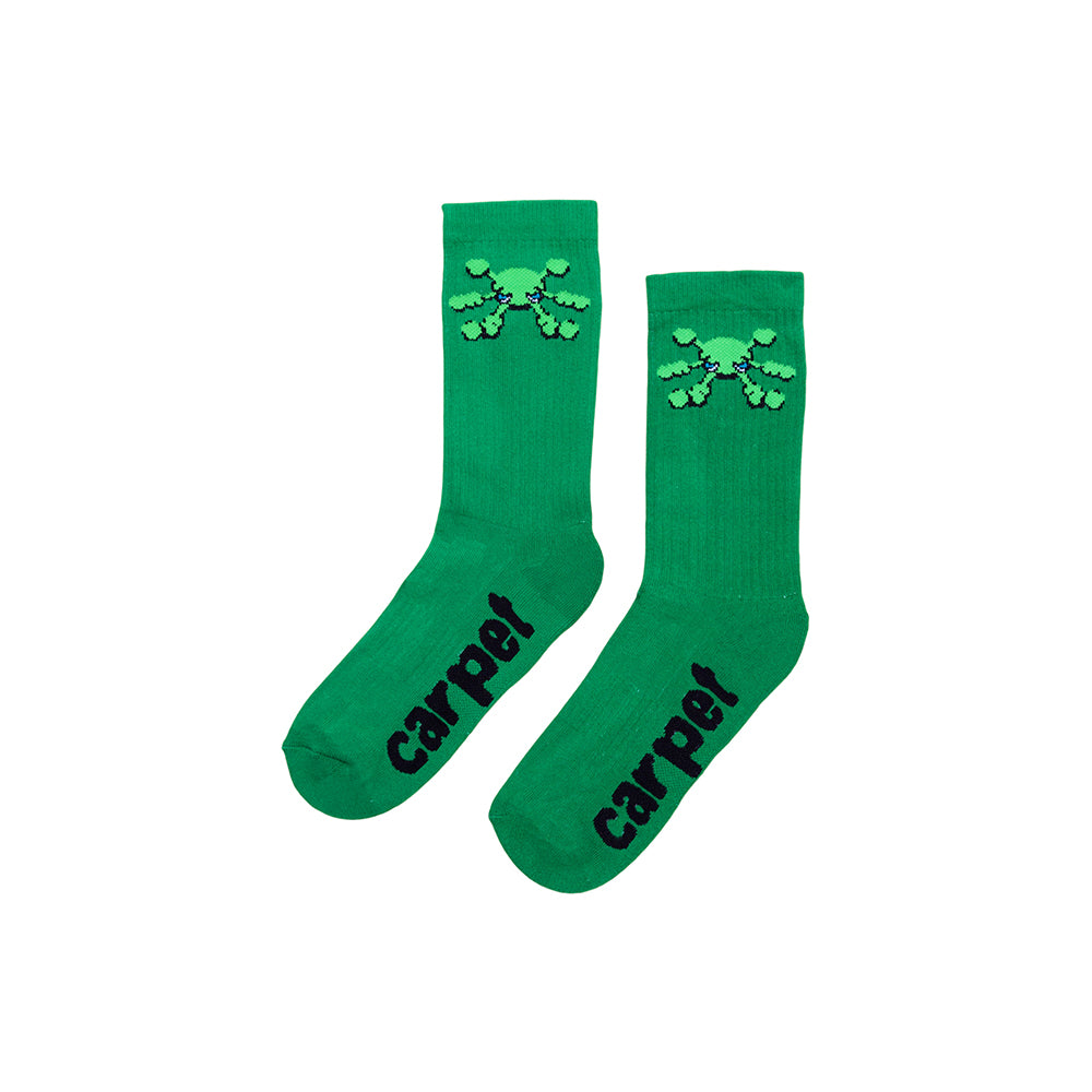 Bacteria Socks - Green