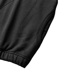 Umbro Censored Pearls hoodie in washed black with pearl graphic detailing and hood