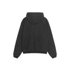 Stüssy Relaxed Hoodie International - Washed Black - Crowdless