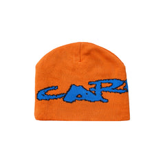 Carpet Company Carpet No-fold Beanie - Orange - Crowdless