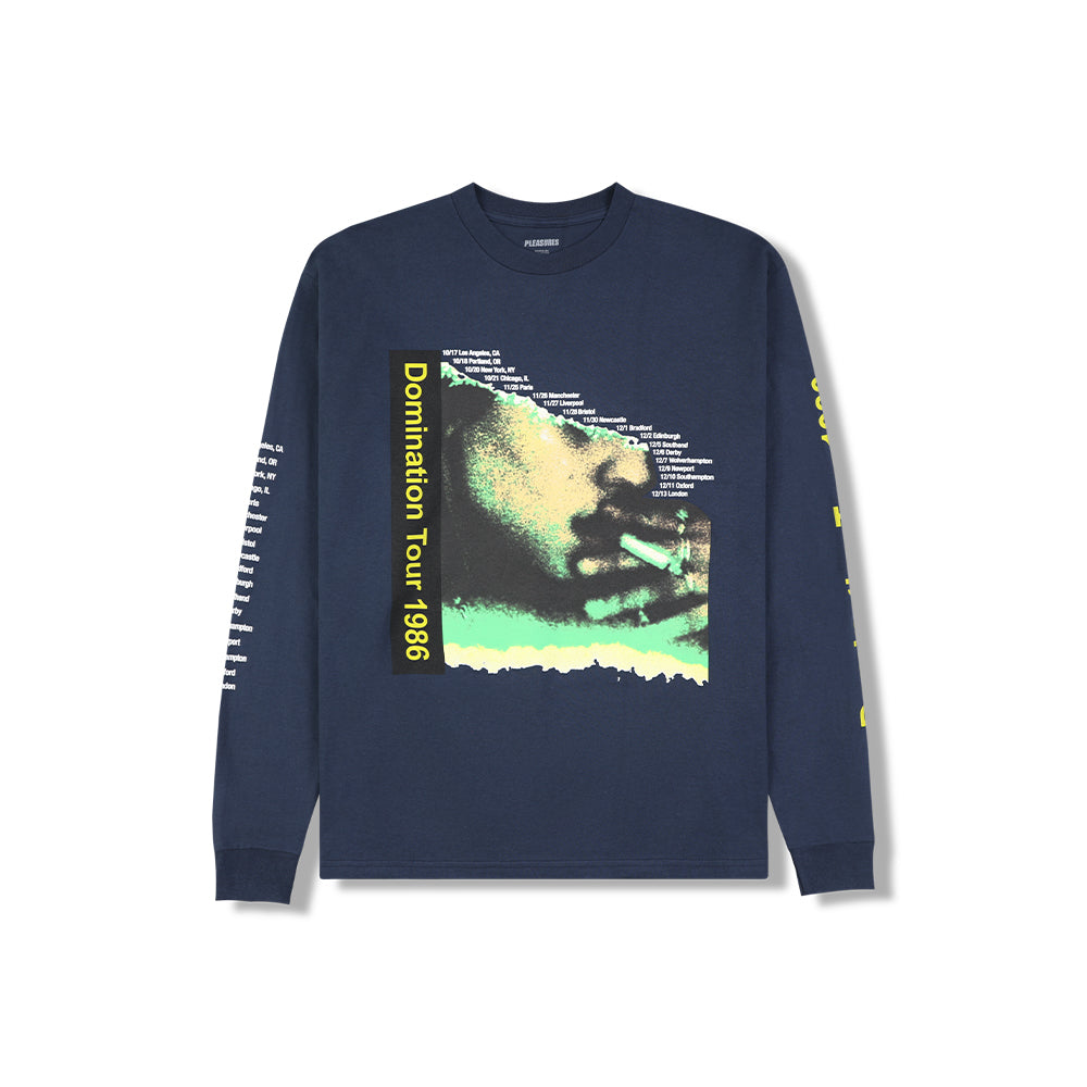 Domination Long Sleeve - Navy