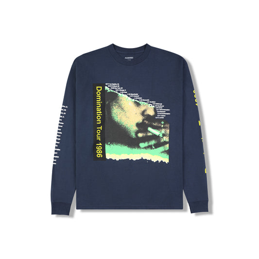 Domination Long Sleeve - Navy