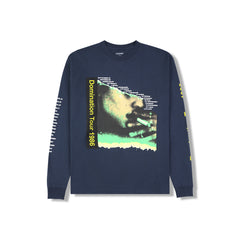 Domination Long Sleeve - Navy