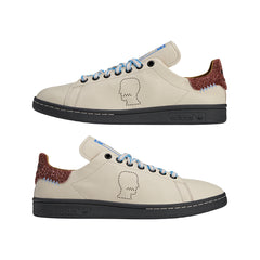 Brain Dead Stan Smith - Clear Brown