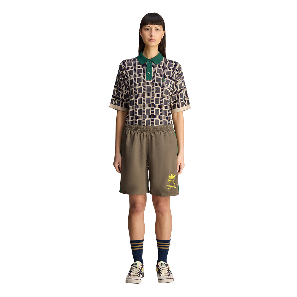 adidas Brain Dead Shorts - Brown - Crowdless