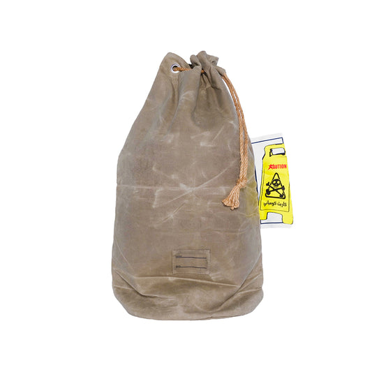 Carpet Company Canvas Laundry Bag - Military Green - Crowdless