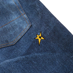 C-Star 17oz Selvedge Denim Jeans - Blue