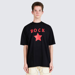 Pleasures Rockstar T-shirt - Black - Crowdless