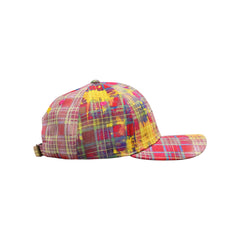 C-Star Plaid Cap - Red