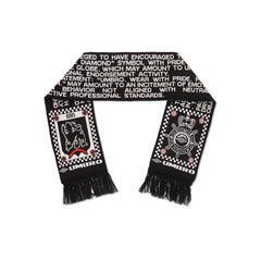 Umbro Notice Scarf - Black/White - Crowdless