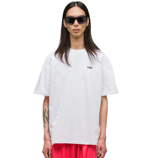 “Nothing New” American-Cut T-Shirt - White