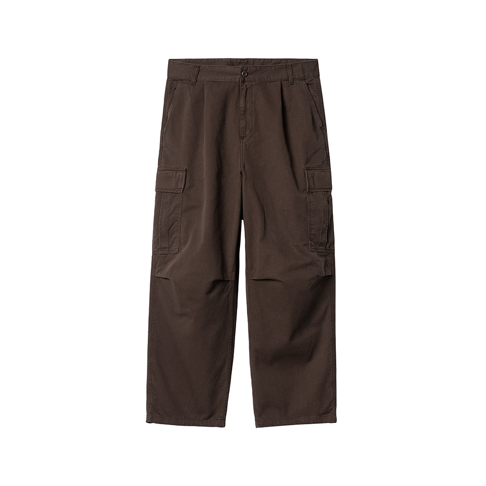 Carhartt WIP Cole Cargo Pant - Buckeye Garment Dyed - Crowdless