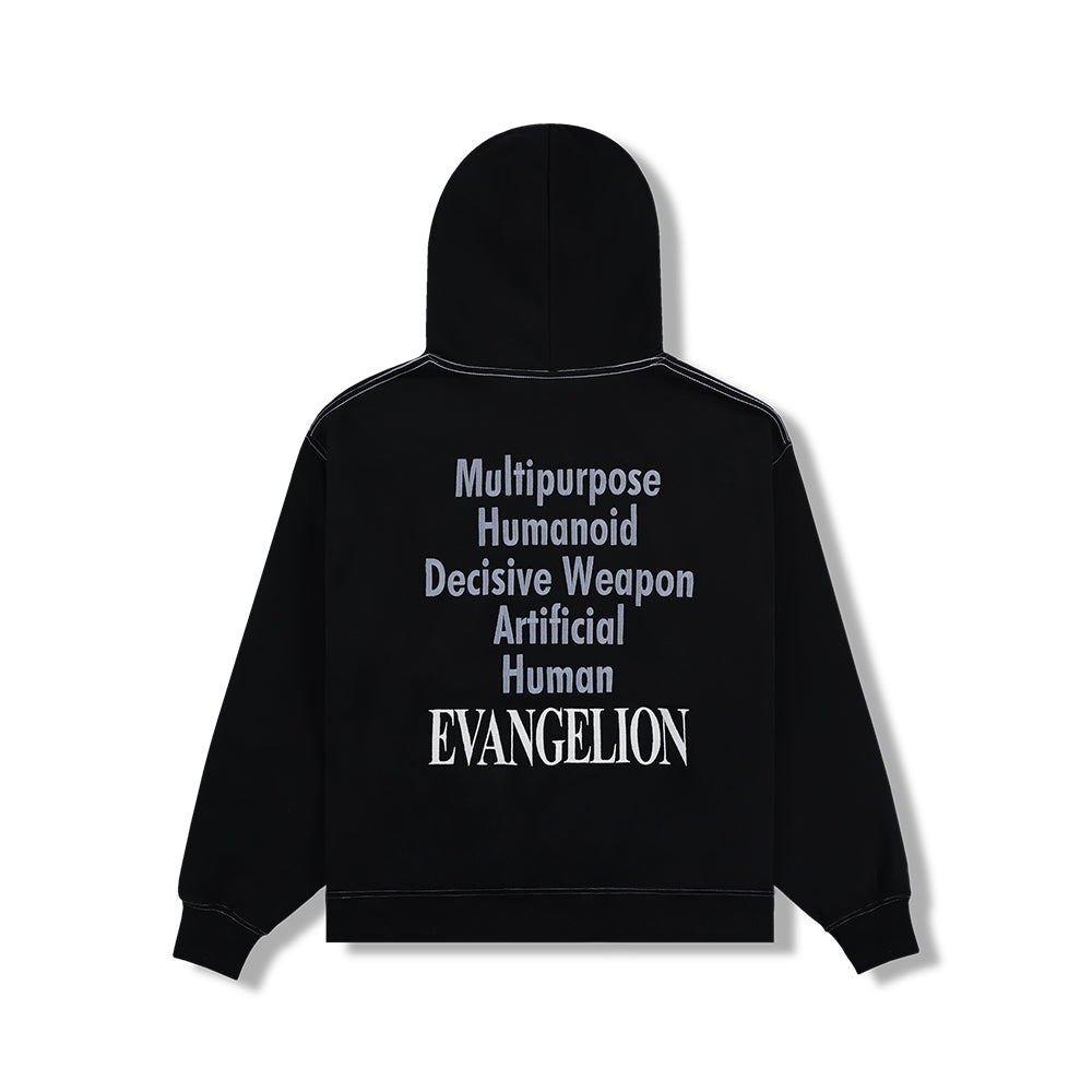 Pleasures Artificial Human Hoodie - Black - Crowdless