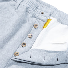 C-Star Button Fly Sweatpants - Grey