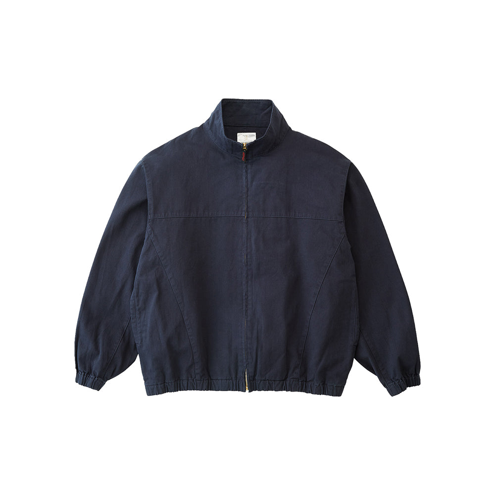 Twill-Around Jacket - Double Navy