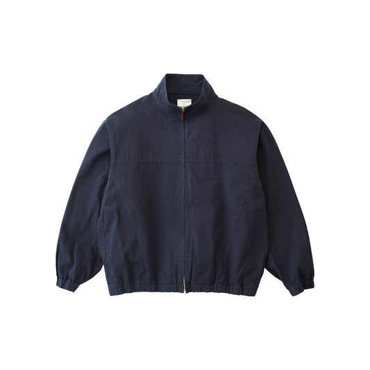 Twill-Around Jacket - Double Navy