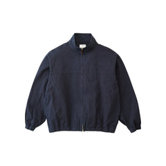 Twill-Around Jacket - Double Navy