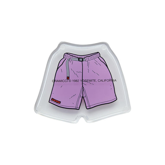 Gramicci Gramicci Shorts Tray - Purple - Crowdless