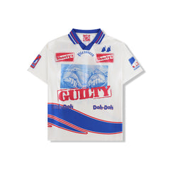 Pleasures Guilty Soccer Jersey - Off White - Crowdless