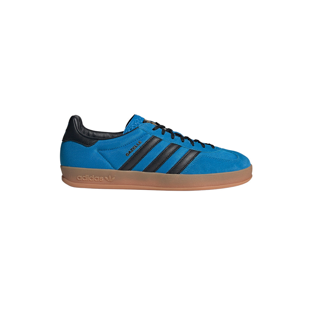 adidas Gazelle Indoor - Bright Blue - Crowdless