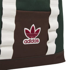 Clot Tote Bag by Edison Chen - Green Night/Dark Brown