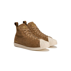 Wales Bonner Superstar HI - Brown