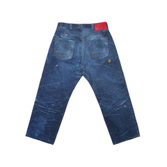 C-Star 17oz Selvedge Denim Jeans - Blue