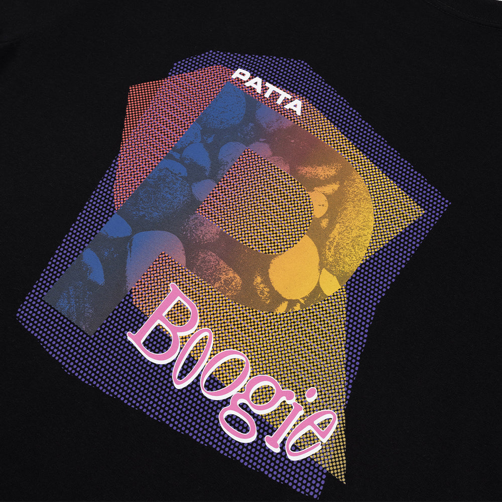 Patta Boogie T-Shirt - Black - Crowdless