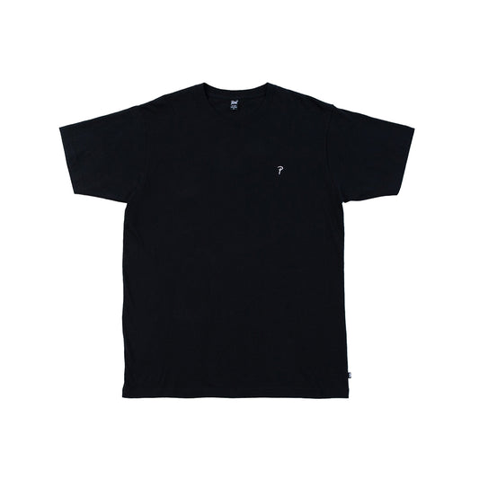 Basic Script P T-Shirt - Black