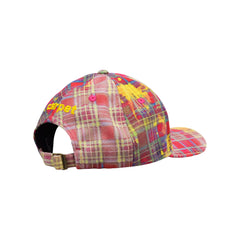 C-Star Plaid Cap - Red