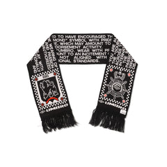 Umbro Notice Scarf - Black/White - Crowdless