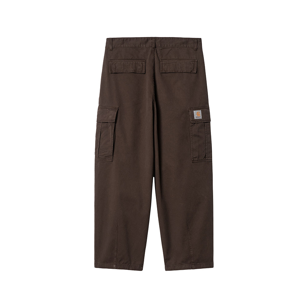 Carhartt WIP Cole Cargo Pant - Buckeye Garment Dyed - Crowdless